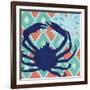 Under The Sea 2-Lauren Gibbons-Framed Art Print