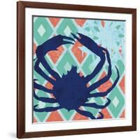 Under The Sea 2-Lauren Gibbons-Framed Art Print