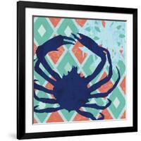 Under The Sea 2-Lauren Gibbons-Framed Art Print