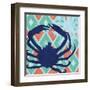 Under The Sea 2-Lauren Gibbons-Framed Art Print