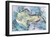 Under the Sea 2-Stellar Design Studio-Framed Art Print