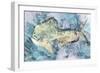 Under the Sea 2-Stellar Design Studio-Framed Art Print