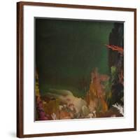 Under the Sea, c1904-1924, (1924)-Glyn Warren Philpot-Framed Giclee Print