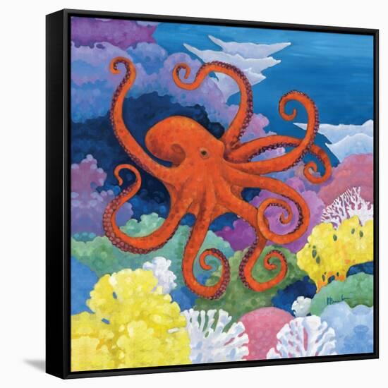 Under the Sea I-Paul Brent-Framed Stretched Canvas