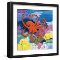 Under the Sea I-Paul Brent-Framed Art Print