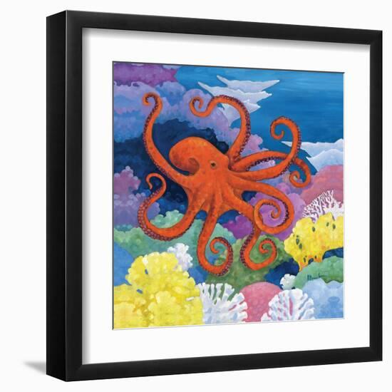 Under the Sea I-Paul Brent-Framed Art Print
