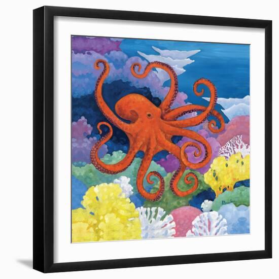 Under the Sea I-Paul Brent-Framed Art Print