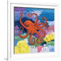 Under the Sea I-Paul Brent-Framed Art Print