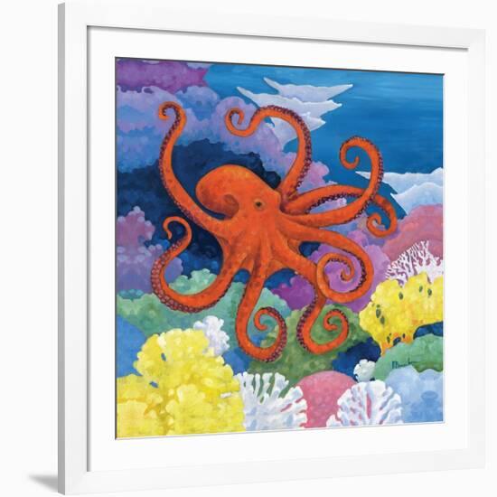 Under the Sea I-Paul Brent-Framed Art Print