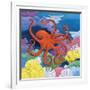 Under the Sea I-Paul Brent-Framed Art Print