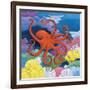 Under the Sea I-Paul Brent-Framed Art Print