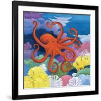 Under the Sea I-Paul Brent-Framed Art Print