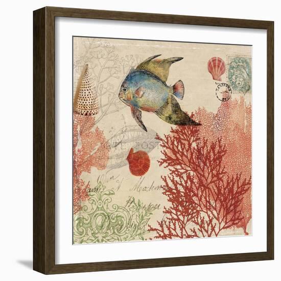 Under the Sea I-Sloane Addison ?-Framed Art Print