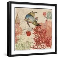 Under the Sea I-Sloane Addison ?-Framed Art Print