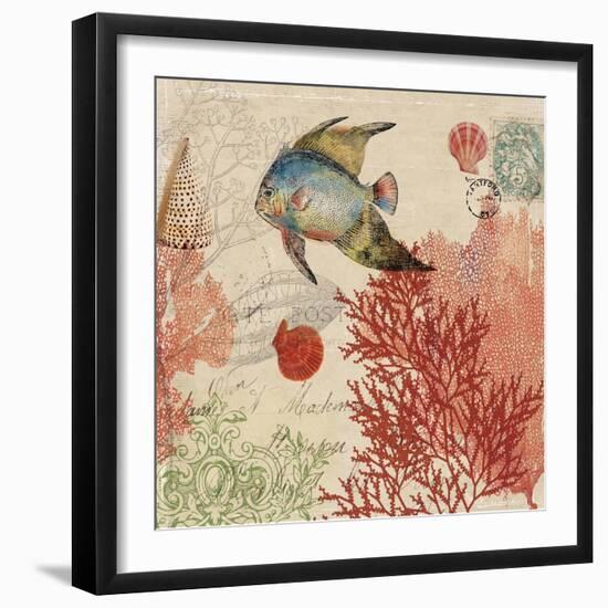 Under the Sea I-Sloane Addison ?-Framed Art Print