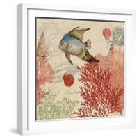 Under the Sea I-Sloane Addison ?-Framed Art Print