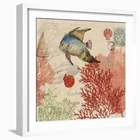 Under the Sea I-Sloane Addison ?-Framed Art Print