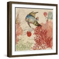 Under the Sea I-Sloane Addison ?-Framed Premium Giclee Print