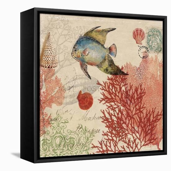 Under the Sea I-Sloane Addison ?-Framed Stretched Canvas