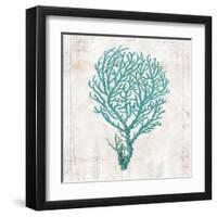 Under the Sea I-Sabine Berg-Framed Art Print