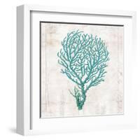 Under the Sea I-Sabine Berg-Framed Art Print