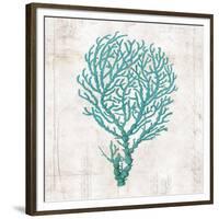 Under the Sea I-Sabine Berg-Framed Premium Giclee Print