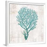 Under the Sea I-Sabine Berg-Framed Premium Giclee Print