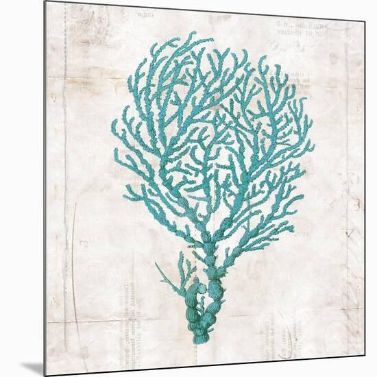 Under the Sea I-Sabine Berg-Mounted Premium Giclee Print