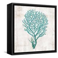 Under the Sea I-Sabine Berg-Framed Stretched Canvas