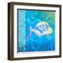 Under the Sea I-Julie DeRice-Framed Art Print