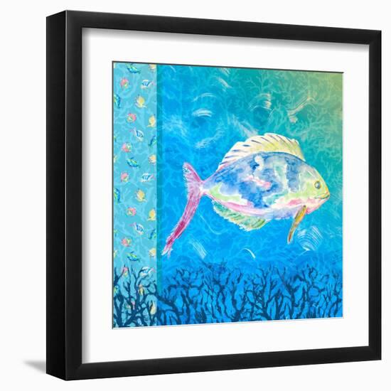 Under the Sea I-Julie DeRice-Framed Art Print