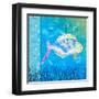 Under the Sea I-Julie DeRice-Framed Art Print