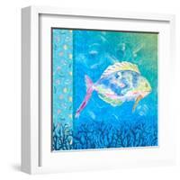 Under the Sea I-Julie DeRice-Framed Art Print