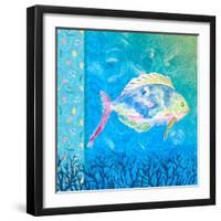 Under the Sea I-Julie DeRice-Framed Art Print