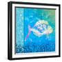 Under the Sea I-Julie DeRice-Framed Art Print