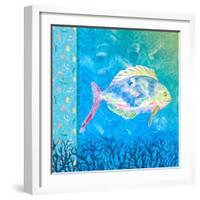 Under the Sea I-Julie DeRice-Framed Art Print