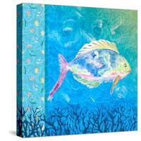 Under the Sea I-Julie DeRice-Stretched Canvas