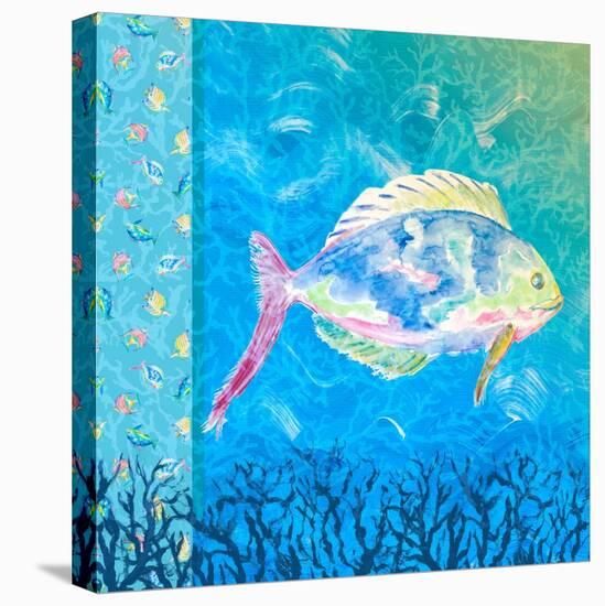 Under the Sea I-Julie DeRice-Stretched Canvas