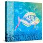 Under the Sea I-Julie DeRice-Stretched Canvas