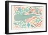 Under the Sea I-Janelle Penner-Framed Premium Giclee Print