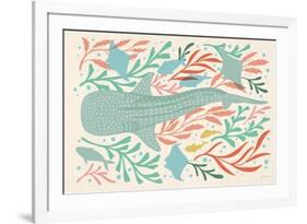 Under the Sea I-Janelle Penner-Framed Art Print