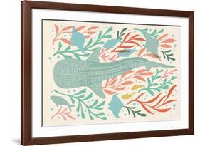 Under the Sea I-Janelle Penner-Framed Art Print