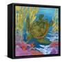 Under the Sea II-Paul Brent-Framed Stretched Canvas