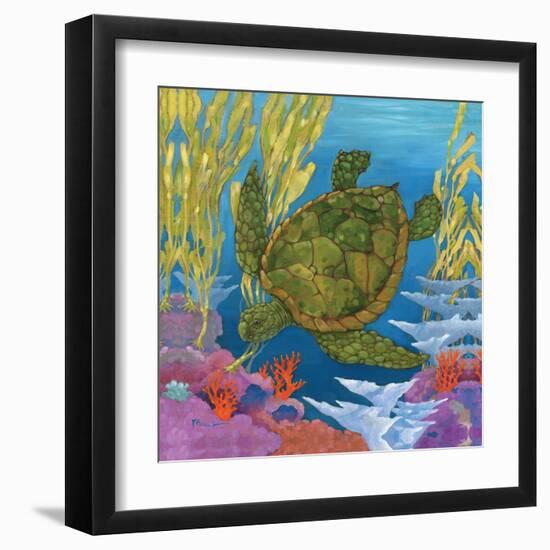 Under the Sea II-Paul Brent-Framed Art Print