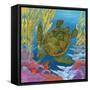 Under the Sea II-Paul Brent-Framed Stretched Canvas