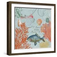 Under the Sea II-Sloane Addison ?-Framed Art Print