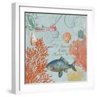 Under the Sea II-Sloane Addison ?-Framed Art Print