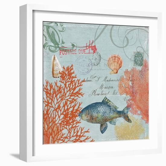 Under the Sea II-Sloane Addison ?-Framed Art Print