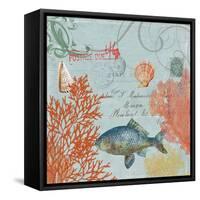 Under the Sea II-Sloane Addison ?-Framed Stretched Canvas