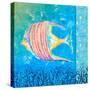 Under the Sea II-Julie DeRice-Stretched Canvas